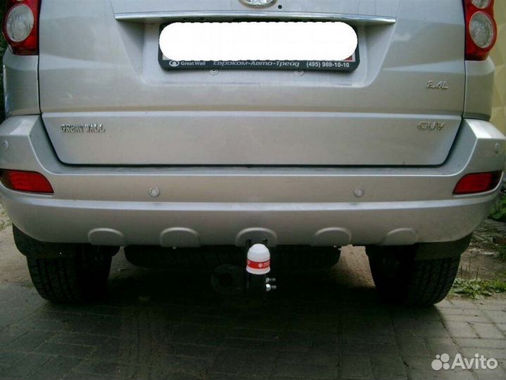 Фаркоп Great Wall Hover H5, H3, H3 New