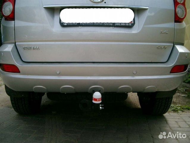 Фаркоп Great Wall Hover H5, H3, H3 New