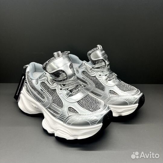 Кроссовки со стразами.Кеды.Balenciaga