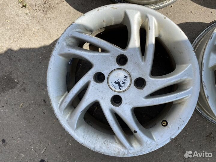 Диски литые r14 K&K, на 2141, Святогор