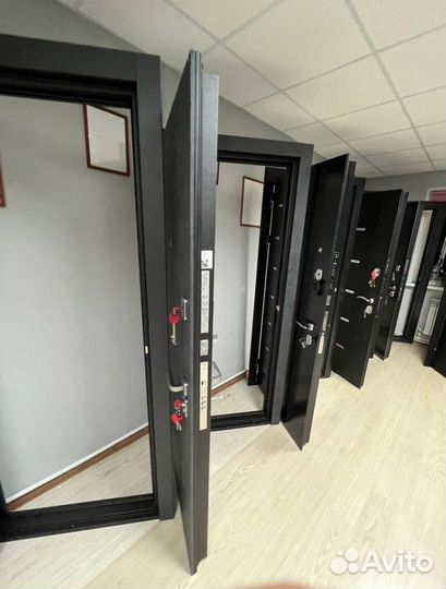 Тёплаякачественнаятолстая дверь входная с доставко