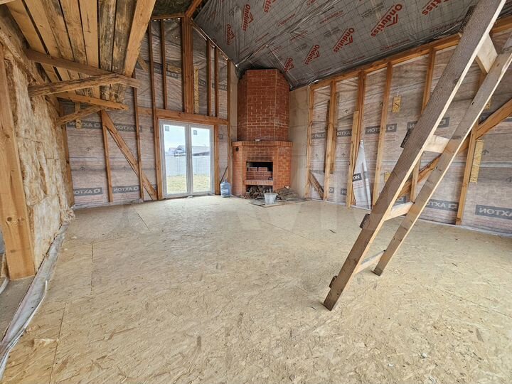 Дом 80 м² на участке 6,2 сот.