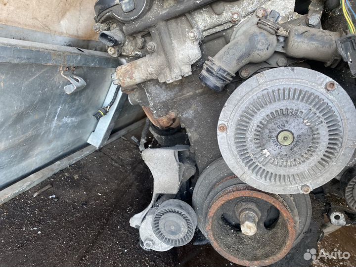 Двигатель м52b20tu