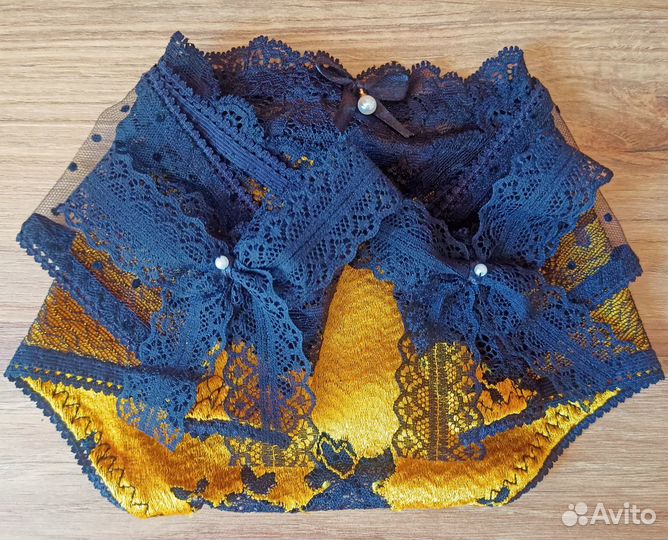 Женское Бельё ручной работы,р-р М(новое)