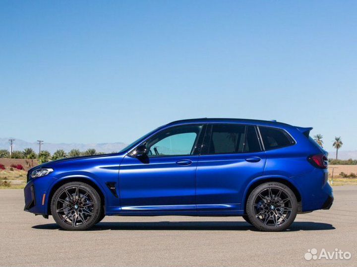 Кованые диски в стиле Competition Bmw X3M/X4M R21