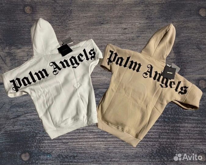 Худи оверсайз palm angels