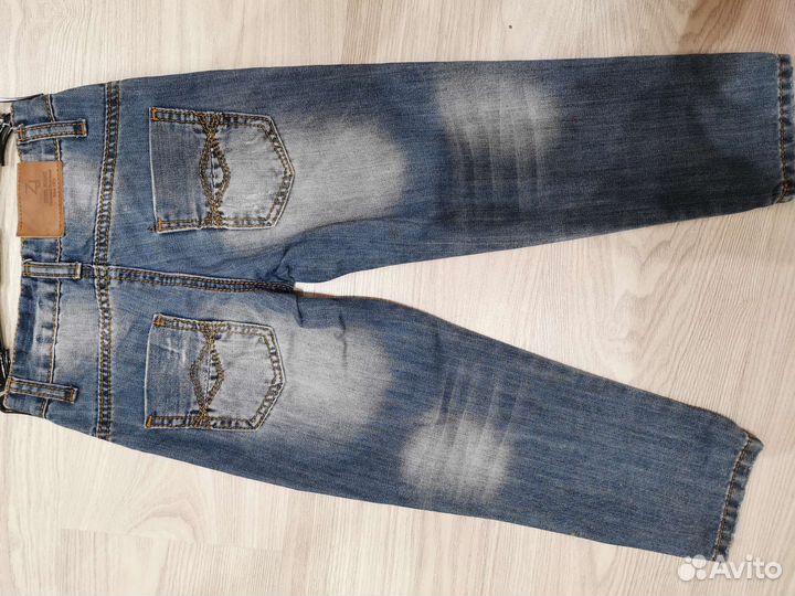 Джинсы Zara оригинал для мальчика и девочки 110