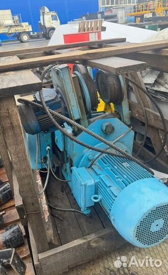 Кран тельфер Расчёт на месте