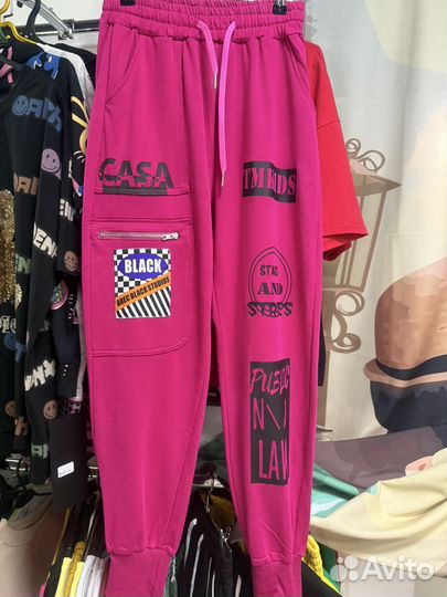 Крутые штанишки хлопок Корея