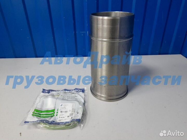 Гильза для автомобилей Скания 3 и 4 серия двигатель DSC11 STD 127 мм