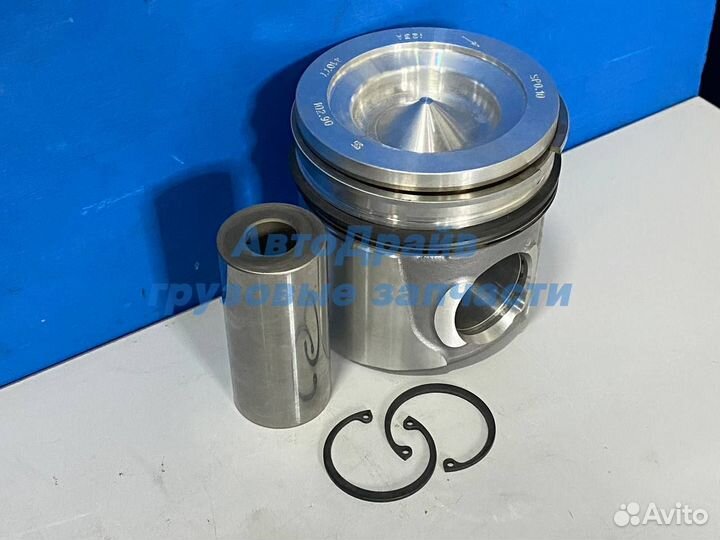 Поршень Ивеко Еврокарго d103 мм. +1.00 мотор tecto