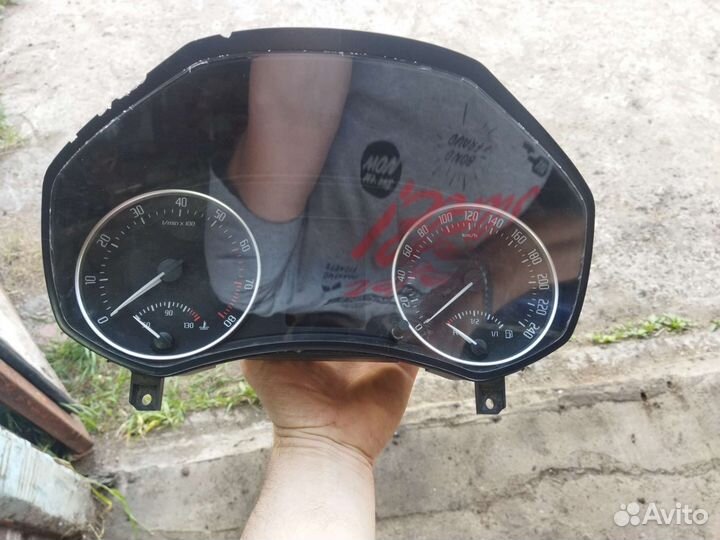 Панель приборов skoda octavia a5