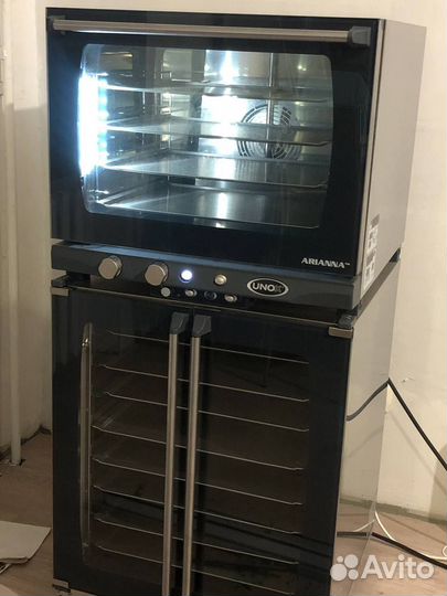Печь и Расстоечный шкаф unox arianna