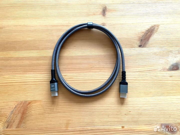Hdmi кабель v.2.1 - 1.5 метра, 8K 60Ghz