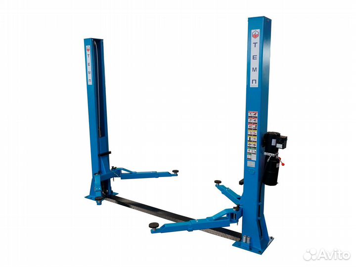 Подъёмник двухстоечный, 4 т (380В), темп TD4000R