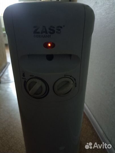 Обогреватель Zass масляный производство Германия