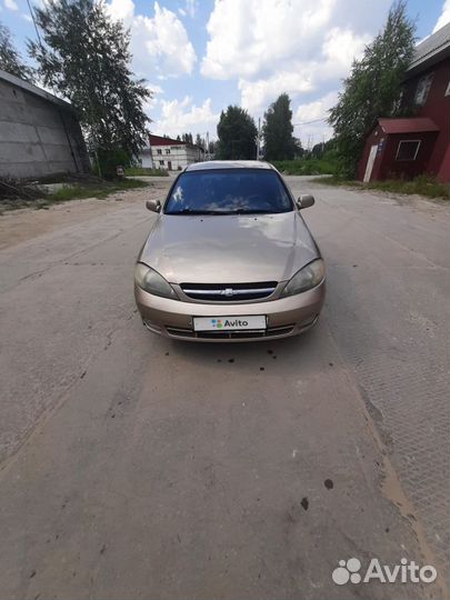 Chevrolet Lacetti 1.6 МТ, 2007, 278 000 км