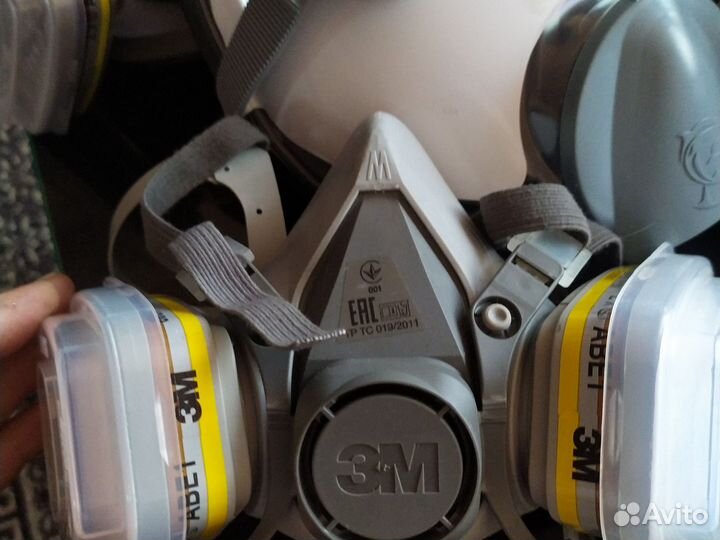 Маска понарамная полнолицевая