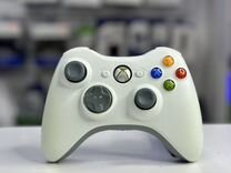 Оригинальный геймпад xbox 360 controller белый