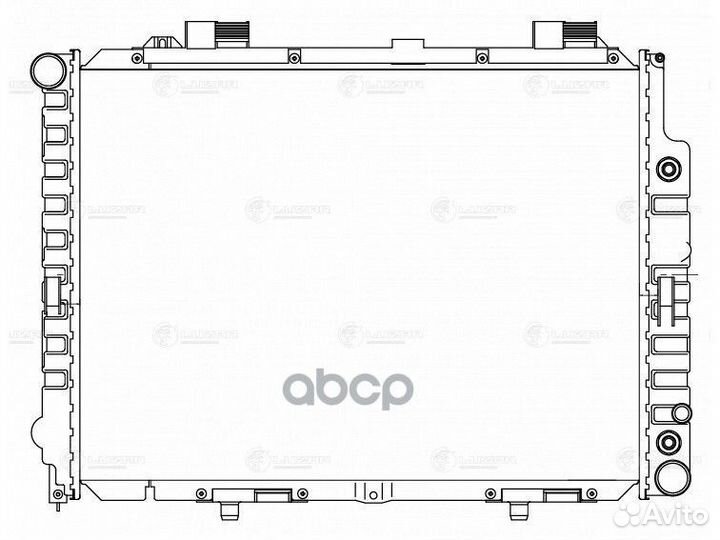 Радиатор охл. для а/м Mercedes-Benz E (W210) (95)