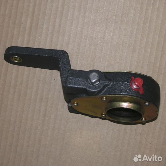 Рычаг регулировочный камаз 10т задний левый д (см)