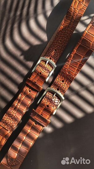 Ремень женский кожаный новый