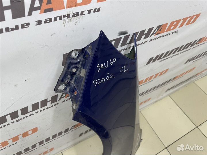 Крыло переднее левое Skoda Fabia 2 хетчбэк 1.6 TDI