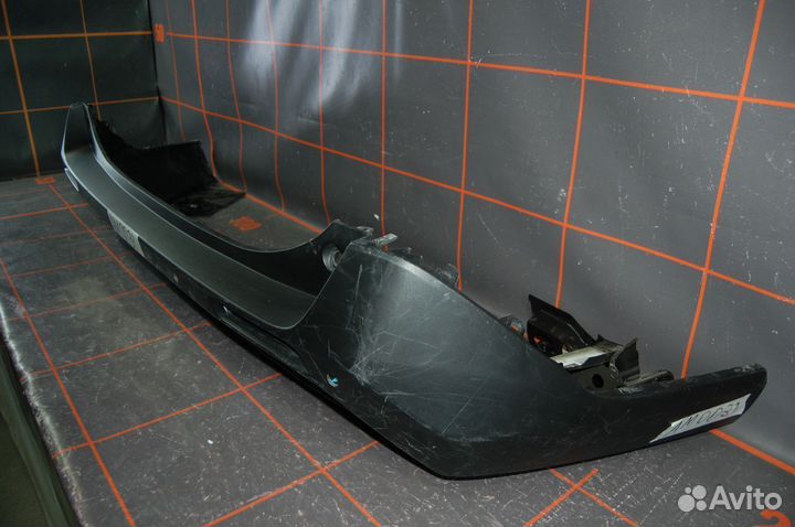 Бампер задний - Toyota RAV4 XA50 (2018-н.в.)