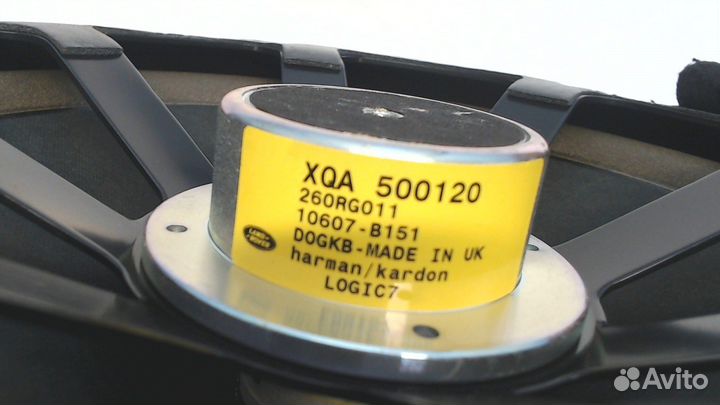 Сабвуфер Land Rover Range Rover Sport, 2007