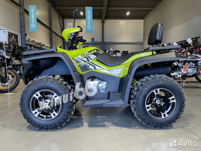 Квадроцикл Bashan Explorer 300 (кардан, редуктор)