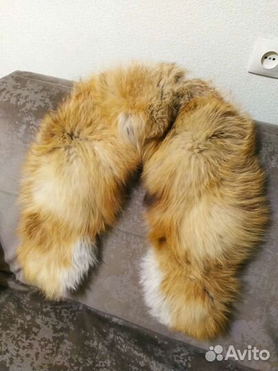 Меховой воротник
