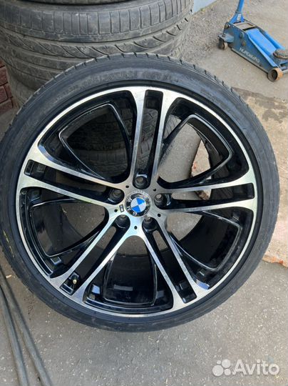Диски 21 r f15 f16 х5 х6 310 стиль М