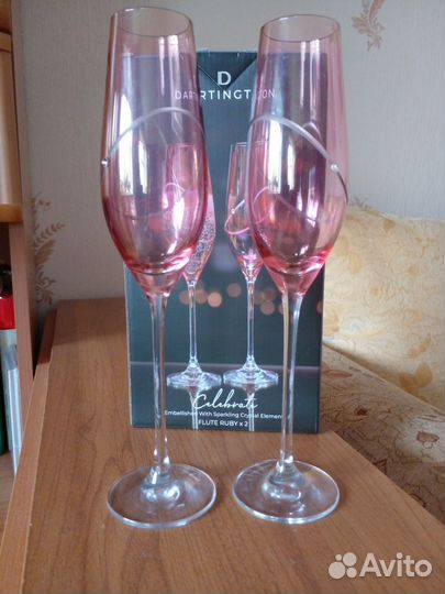 Фужеры для шампанского