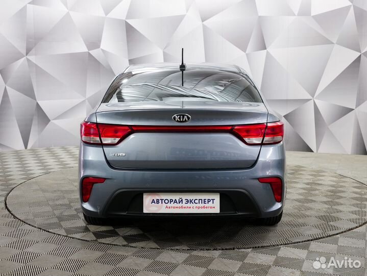 Kia Rio 1.6 AT, 2017, 240 735 км