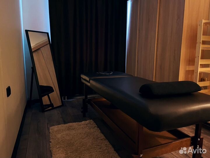 Общий массаж всего тела