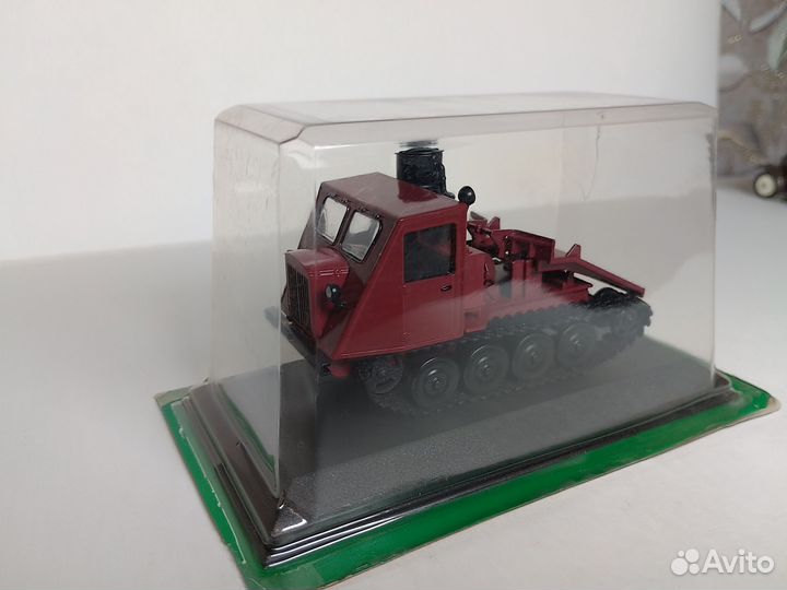 Кт-12 Hachette 1:43