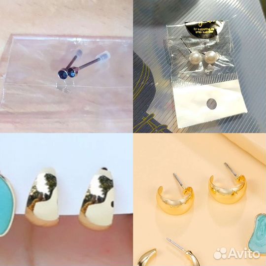 Серьги. Серёжки. Украшения. Новые