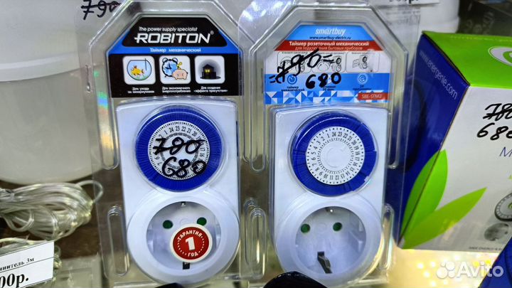 Таймер Robiton Розетка с таймером