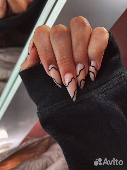 Маникюр,коррекция ногтей