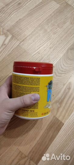 Корм для ручного вскармливания птенцов Rio