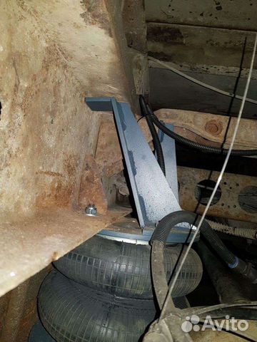 Пневмоподвеска на переднюю ось Foton Auman