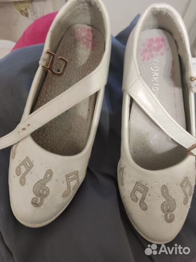 Туфли для девочек бу