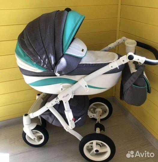 Коляска Adamex Barletta 3 в 1