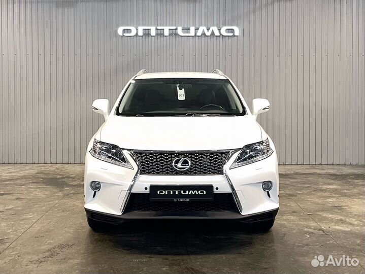 Lexus RX 2.7 AT, 2012, 211 605 км