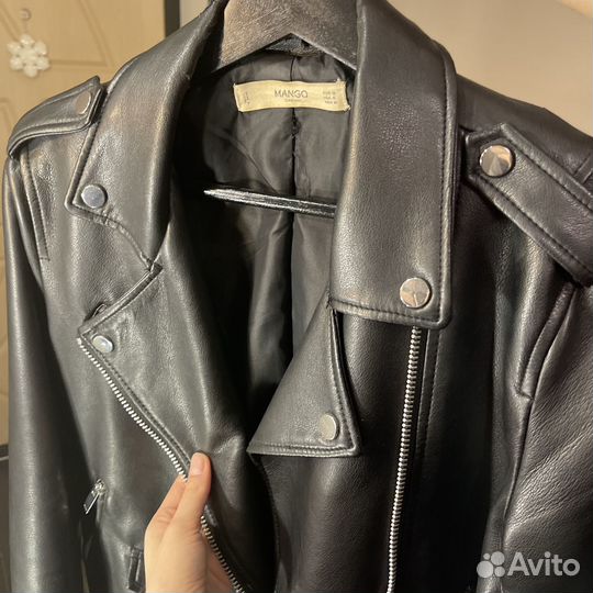 Косуха из экокожи mango