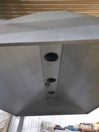 Вытяжка зонт с мотором