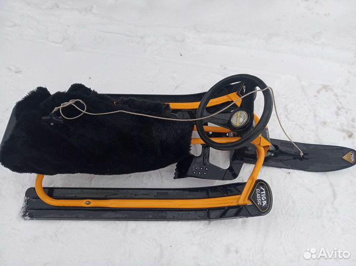 Снего кат - санки