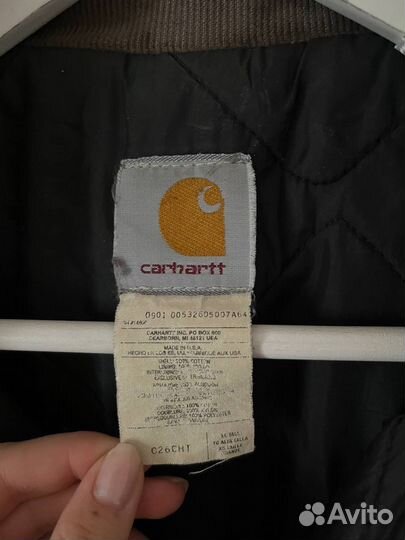 Зимняя куртка carhartt