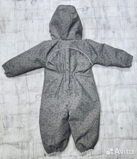Комбинезон демисезонный 80-104