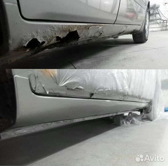 Ремонтные пороги Iran Khodro Samand (Иран Саманд)